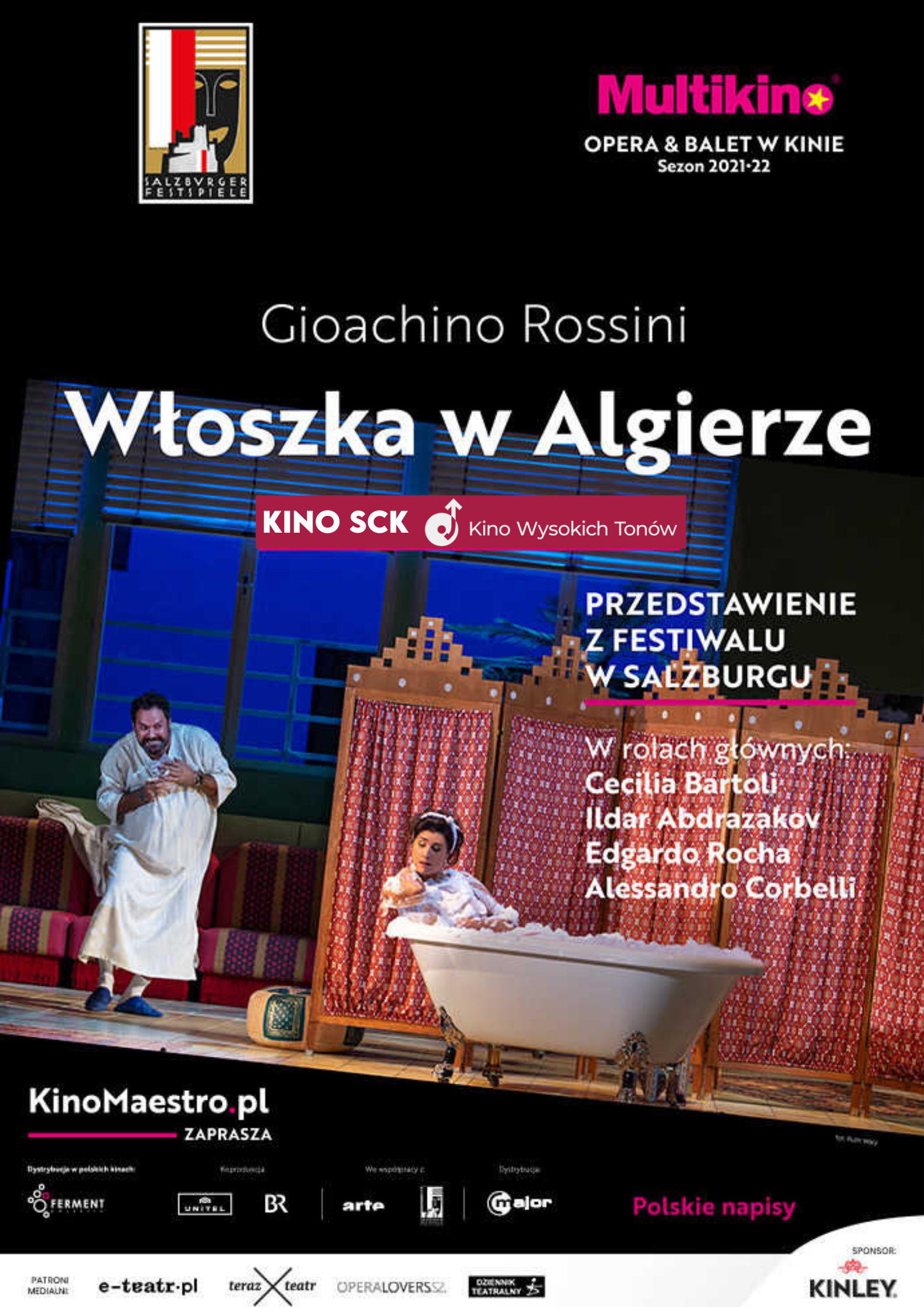 Opera Gioachino Rossini: Włoszka w Algierze