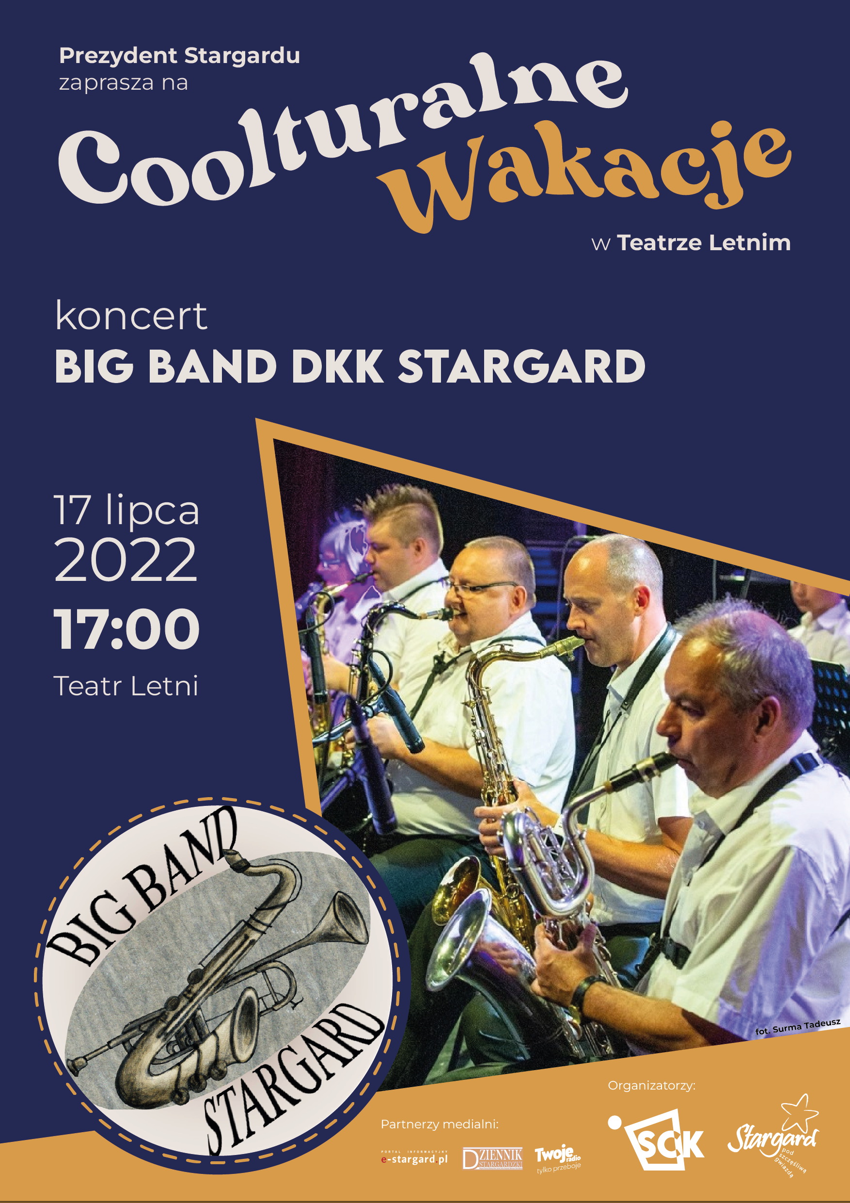 Koncert Big Band Dkk Stargard
