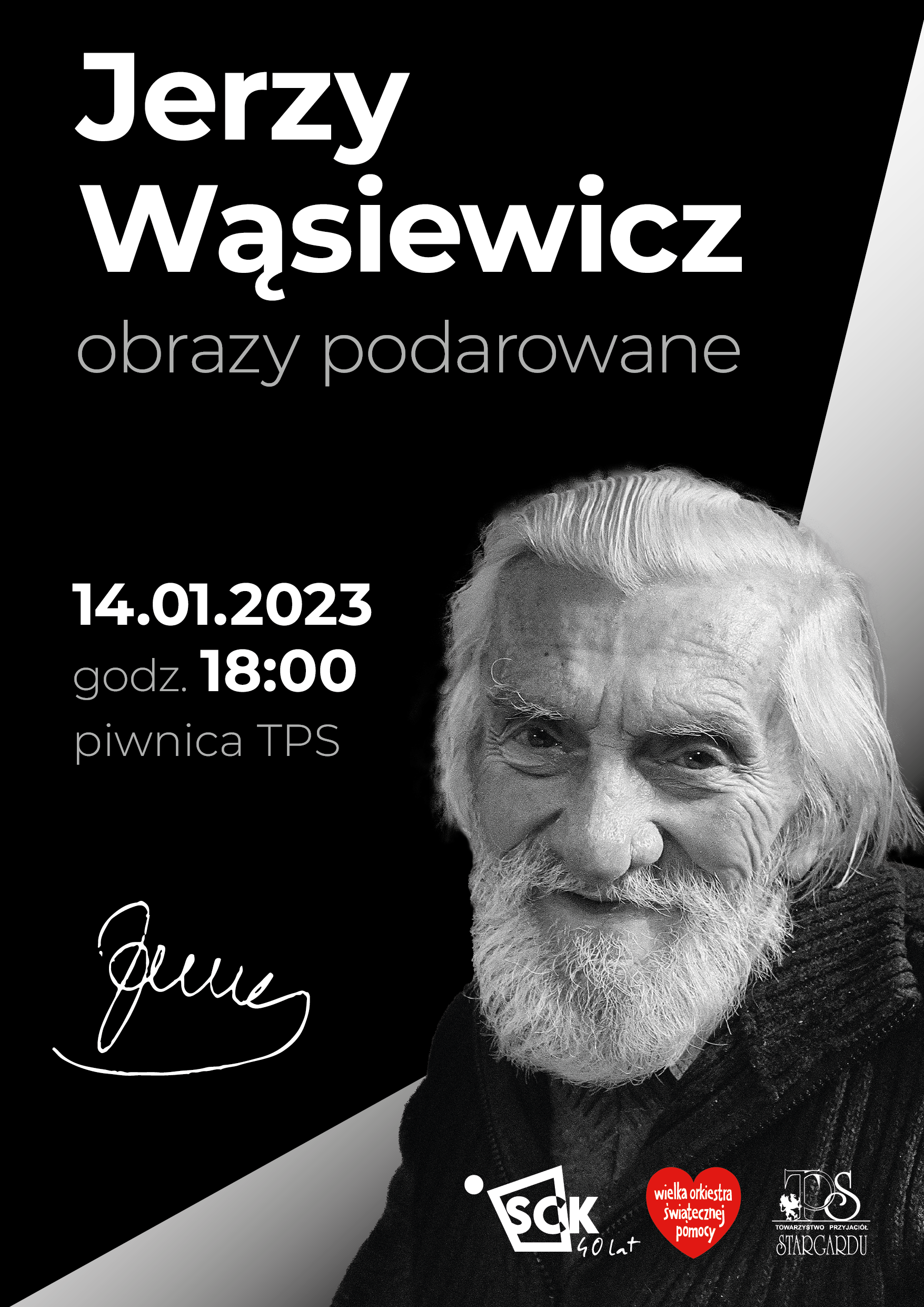 Jerzy Wąsiewicz | obrazy podarowane