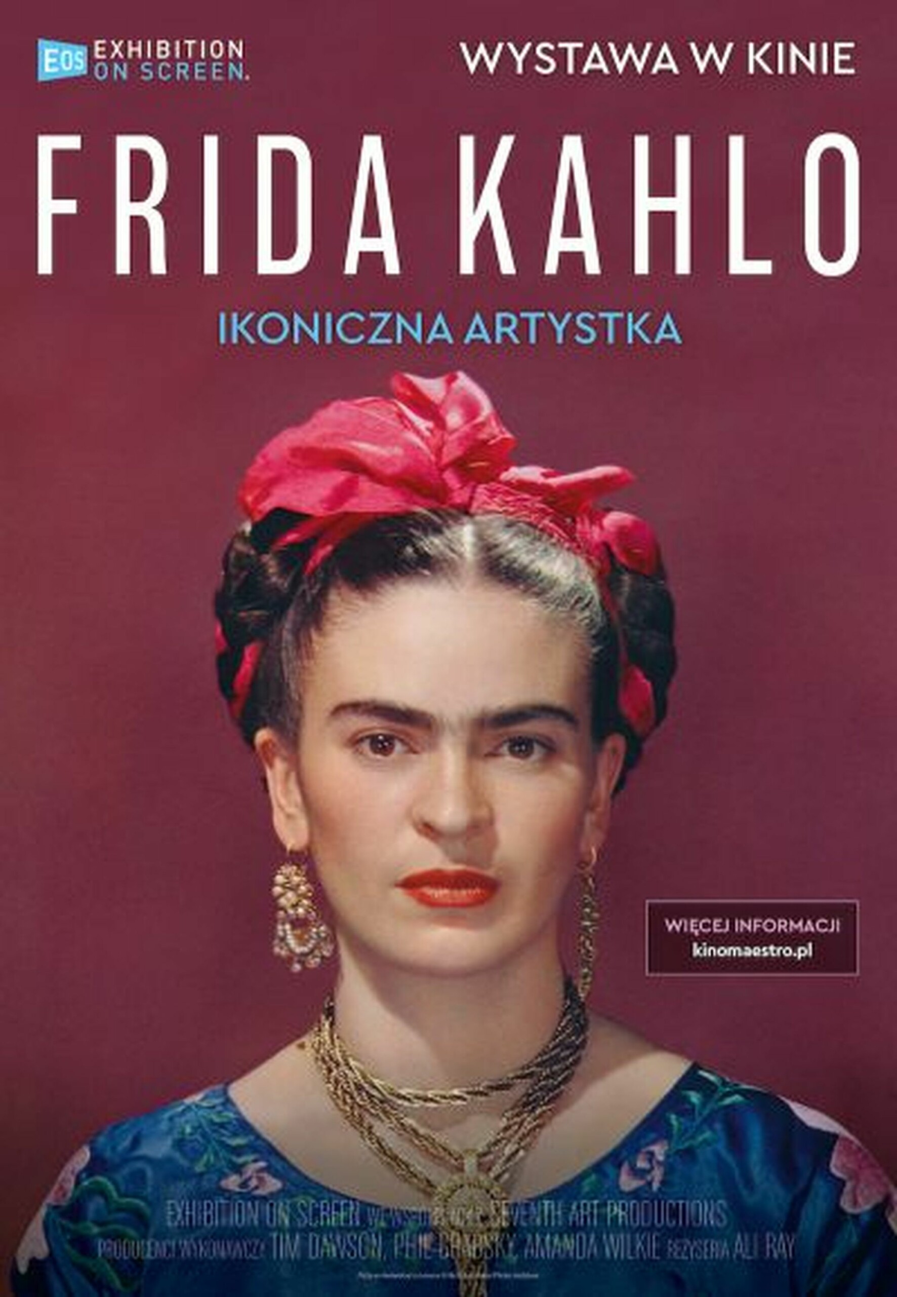 Wystawa w kinie Frida Kahlo Ikoniczna artystka