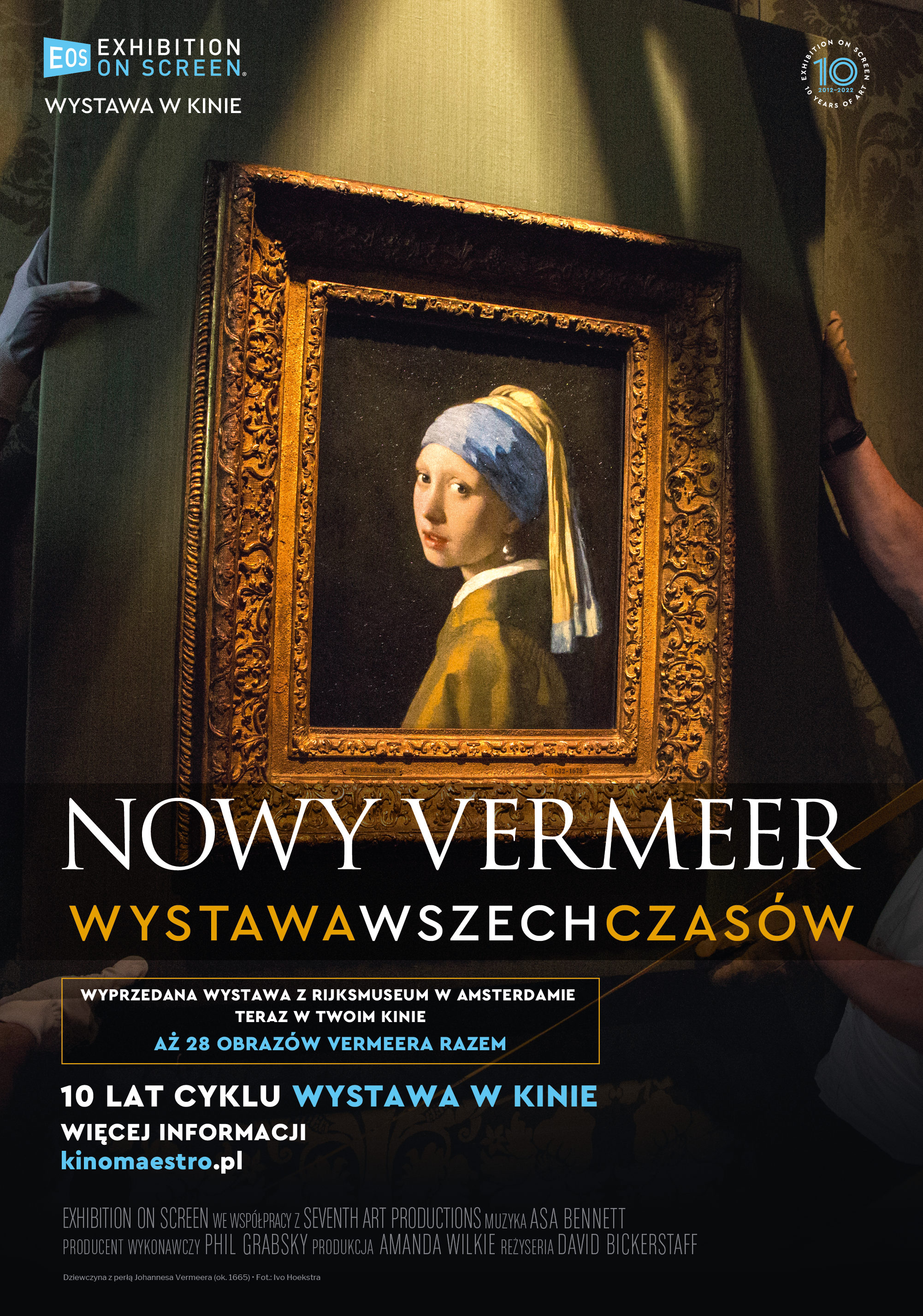 Wystawa w Kinie 22/23 Nowy Vermeer. Wystawa wszech czasów