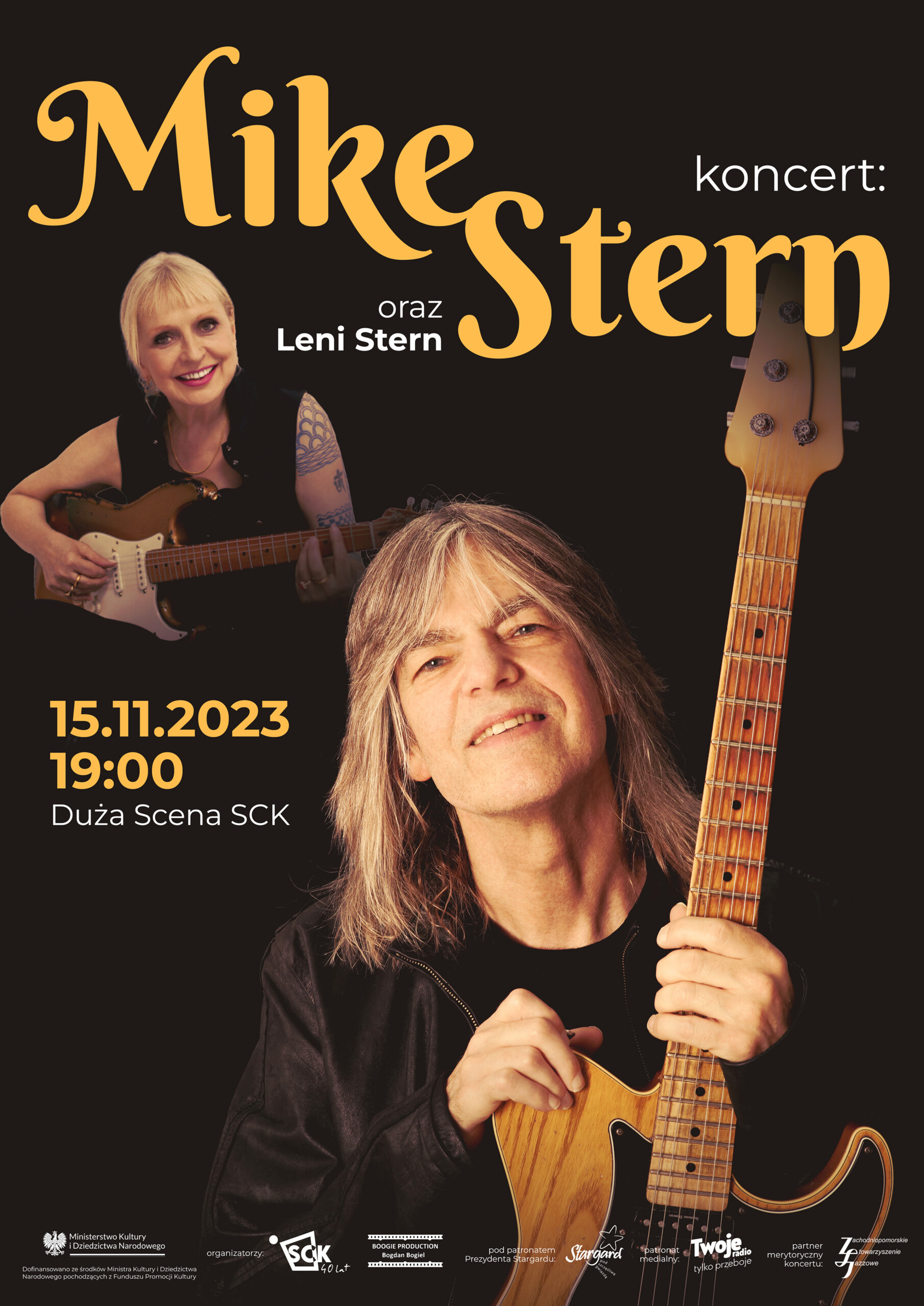 Mike Stern & Leni Stern | koncert 