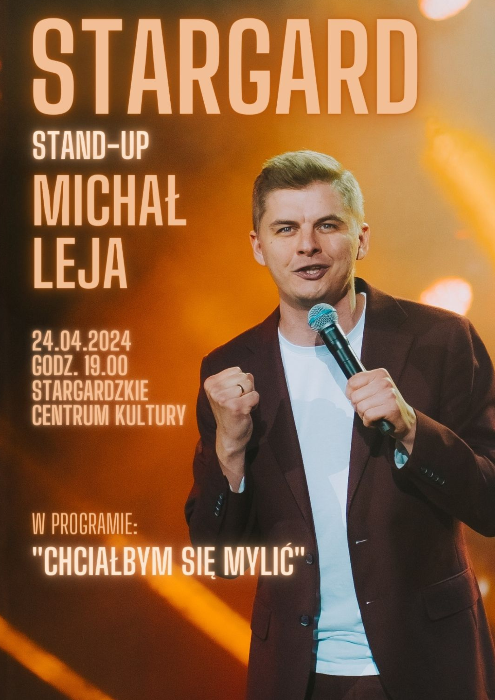 Michał Leja Show stand-up