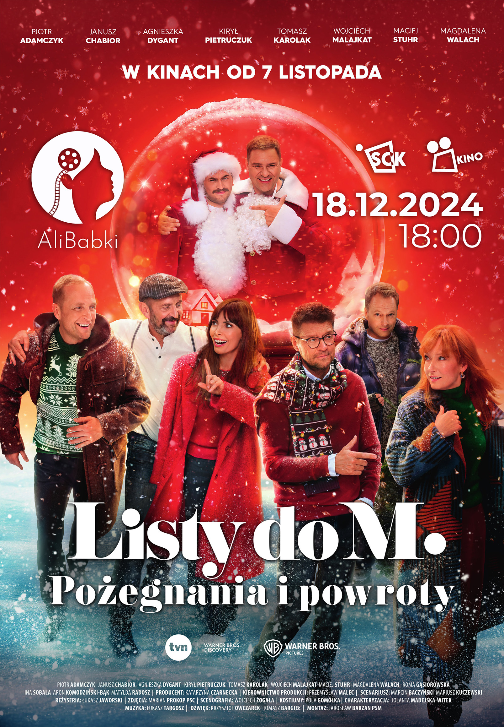 Listy do M. Pożegnania i powroty