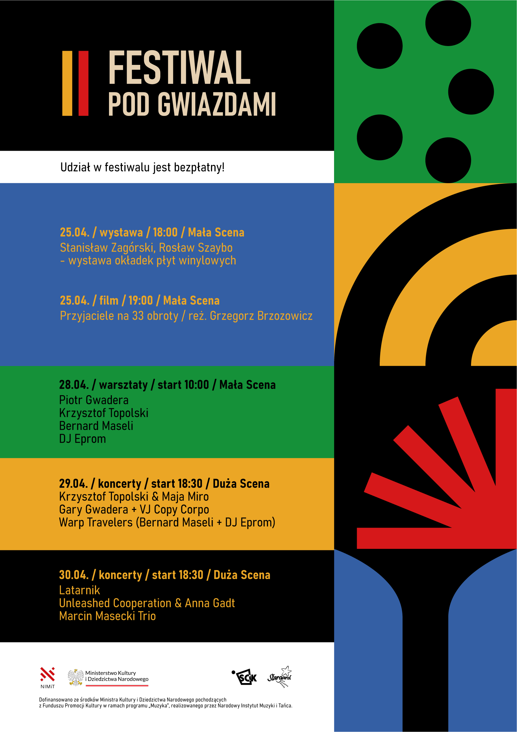 estiwal pod gwiazdami