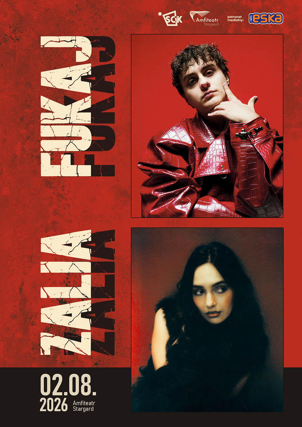 Zalia Fukaj - plakat
