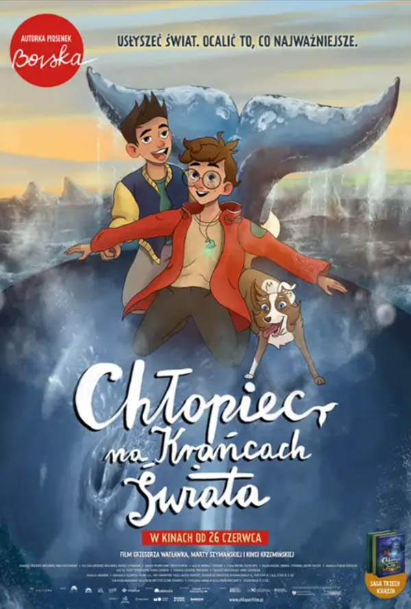 Chłopiec na krańcach świata - plakat
