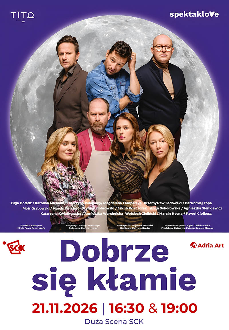Dobrze się kłamie - spektakl