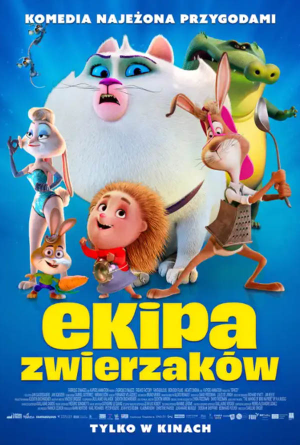 Ekipa zwierzaków - plakat