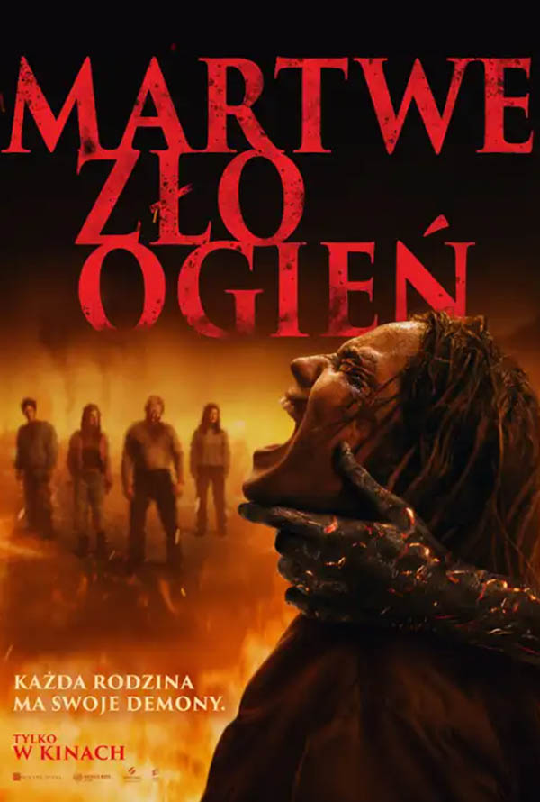 Martwe Zło: Ogień - plakat