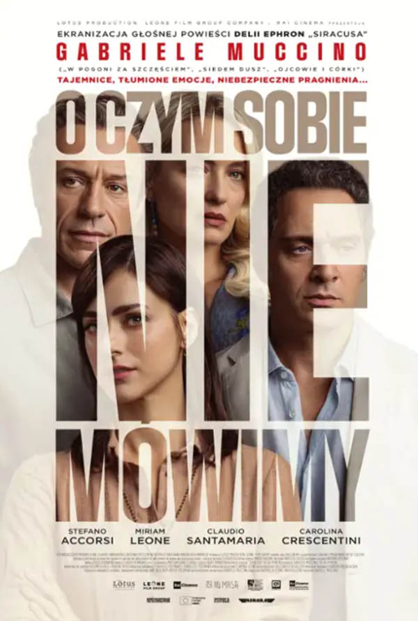 O czym sobie nie mówimy - plakat