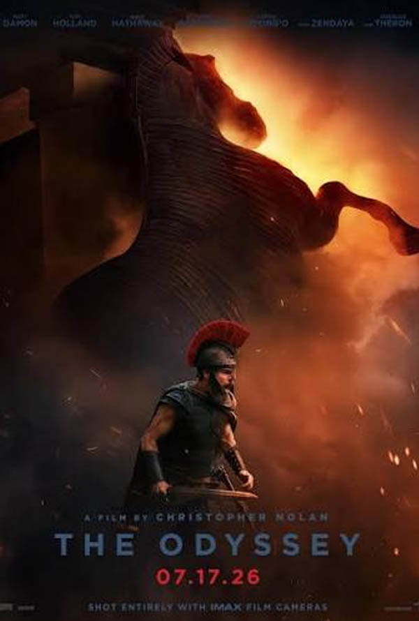 Odyseja - plakat
