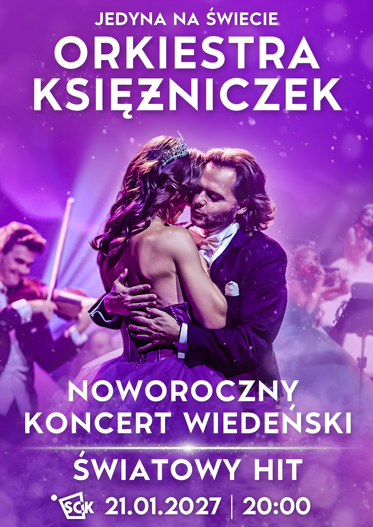 Orkiestra Księżniczek - Noworoczny Koncert Wiedeński