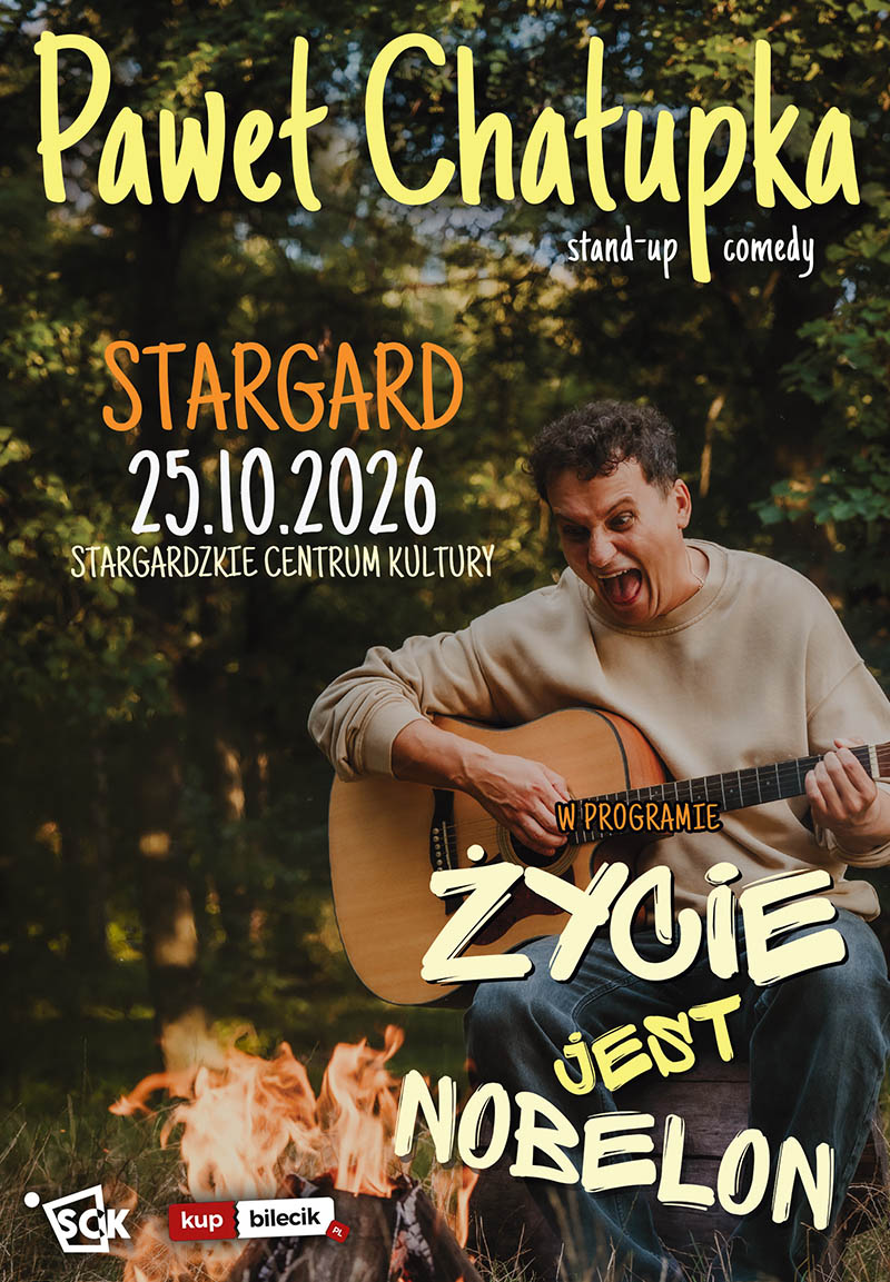 Paweł Chałupka - stand-up