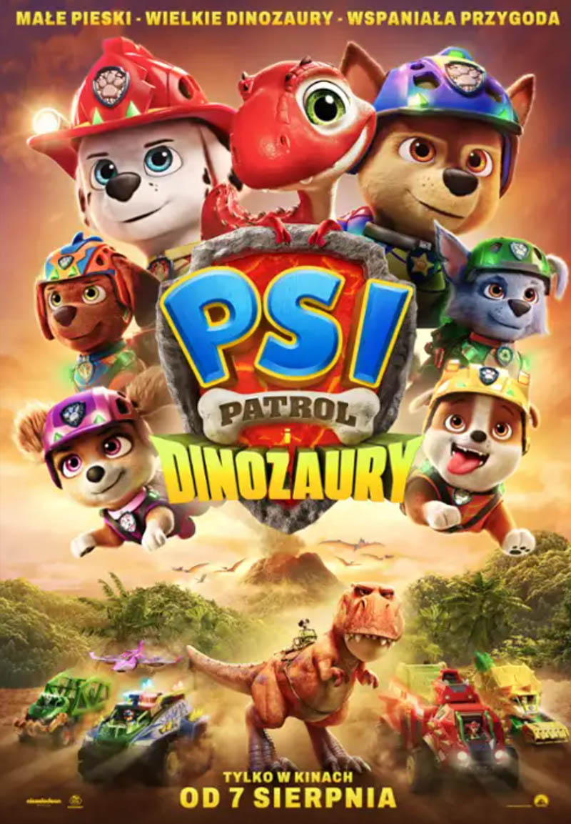 Psi Patrol i Dinozaury